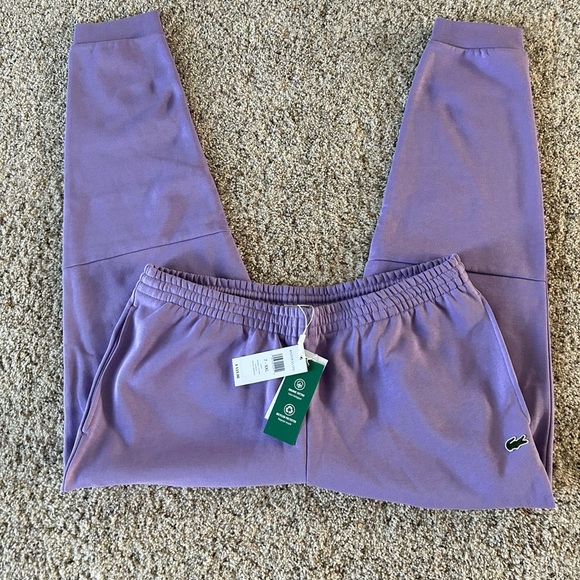 Lacoste Other - Lacoste Men’s Organic Cotton Sweatpants